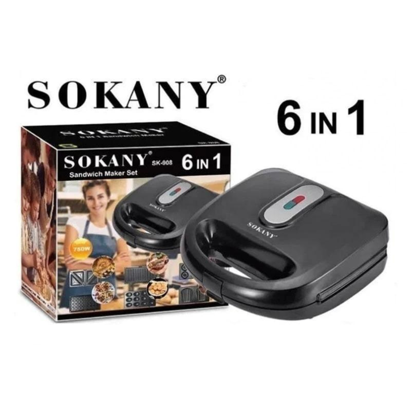 ბელგიური ვაფლის საცხობი Sokany SK-113