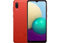 Samsung A022G Galaxy A02 (2GB/32GB) Dual Sim LTE Red