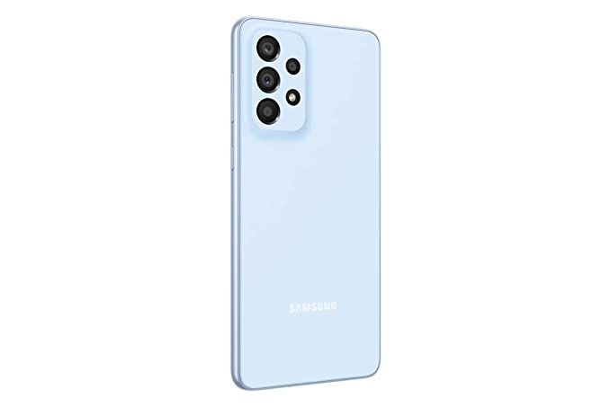 Samsung Galaxy A33 128GB Light blue მობილური ტელეფონი
