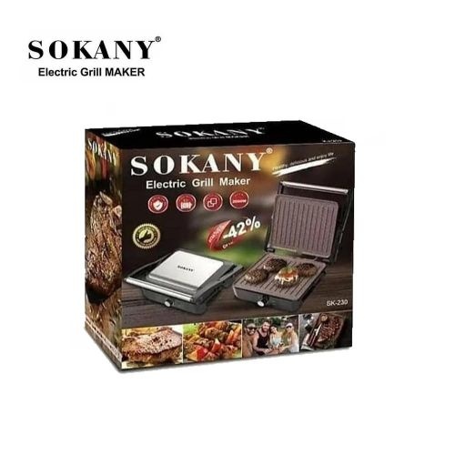 გრილი ტოსტერი Sokany KJ-230