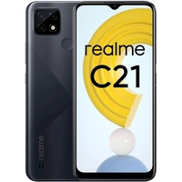 მობილური ტელეფონი Realme C21 (3GB/32GB) Dual Sim LTE - Black