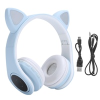 Cat Ear Bluetooth Headphone