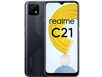 მობილური ტელეფონი Realme C21 (RMX3201) 4GB/64GB Dual sim LTE Black