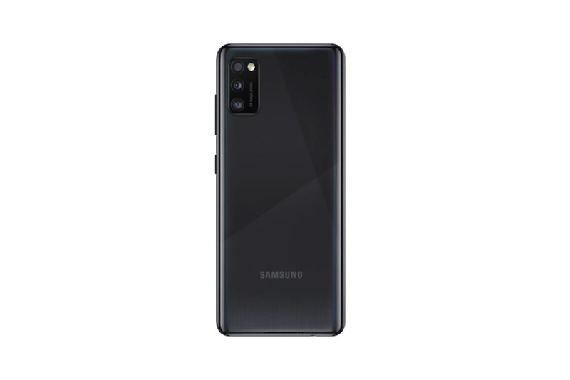 Samsung Galaxy A41 LTE A415FD (4GB / 64GB) black - მობილური ტელეფონი