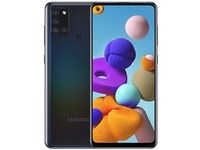 Samsung Galaxy A21s (3GB/32GB) Black – მობილური ტელეფონი