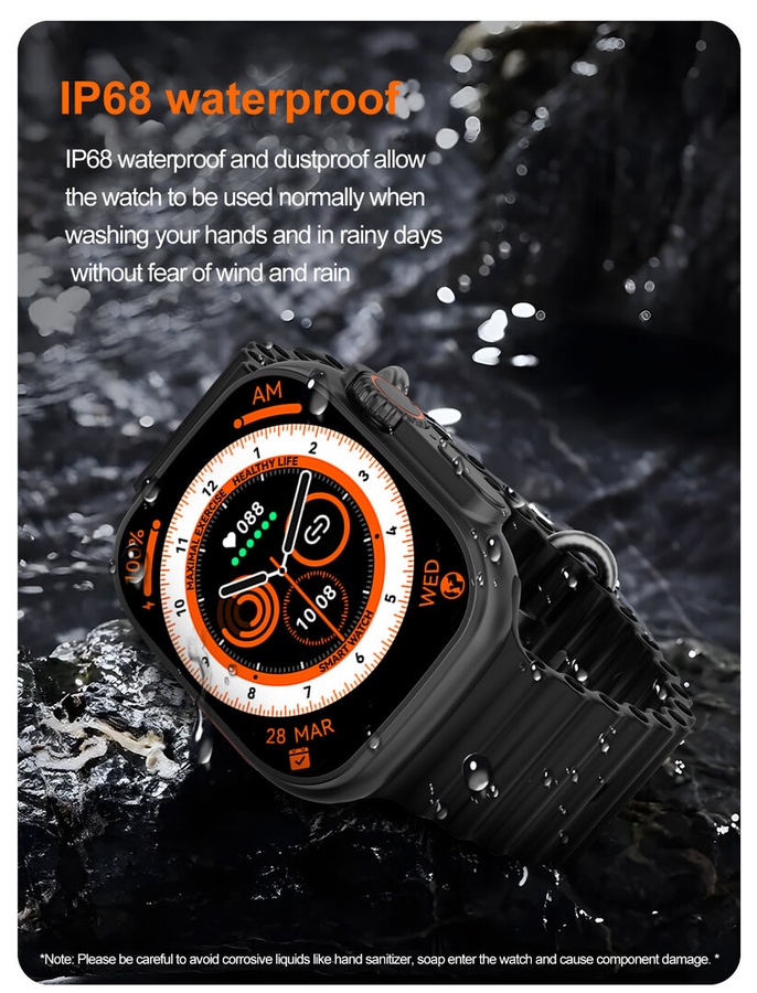 smart watch ultra plus