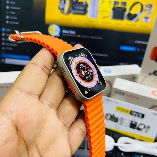 ჭვკიანი საათი GS ultra 8 Smart Watch