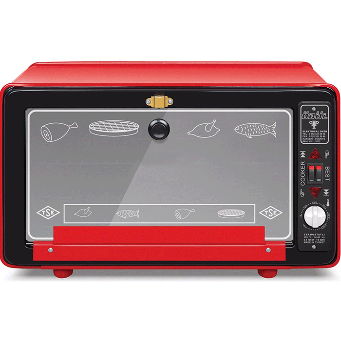 ელექტრო ღუმელი ODUL 3210R (1400 W, 32 ლიტრი)