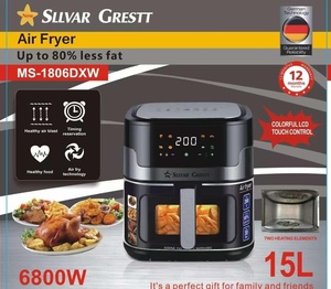 აეროგრილი 15L SLLVAR GRESTT 1806DXW