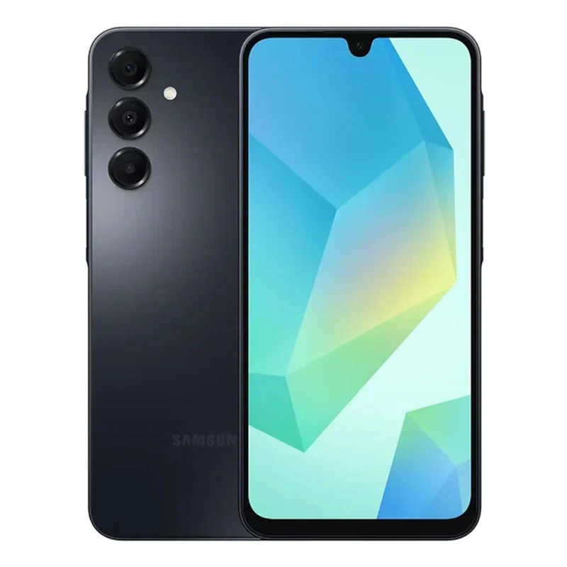 Samsung Galaxy A16 8/256GB Black საჩუქრად სმარტ საათი