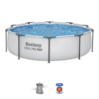 Bestway 56408 Steel Pro კარკასული აუზი 305x76 სმ