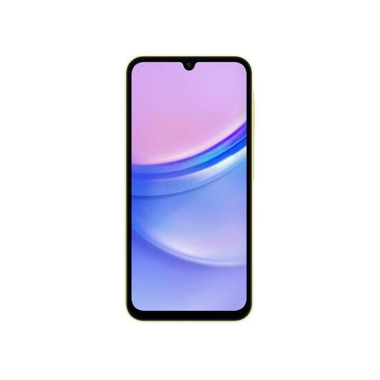 Samsung Galaxy A15 4G 8/256GB Yellow საჩუქრად სმარტ საათი