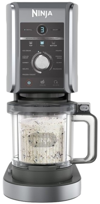 ნაყინის აპარატი Ninja NC501EU CREAMi Deluxe Ice Cream Maker