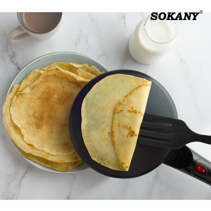 ბლინის საცხობი ელექტრო ტაფა SOKANY HY-901
