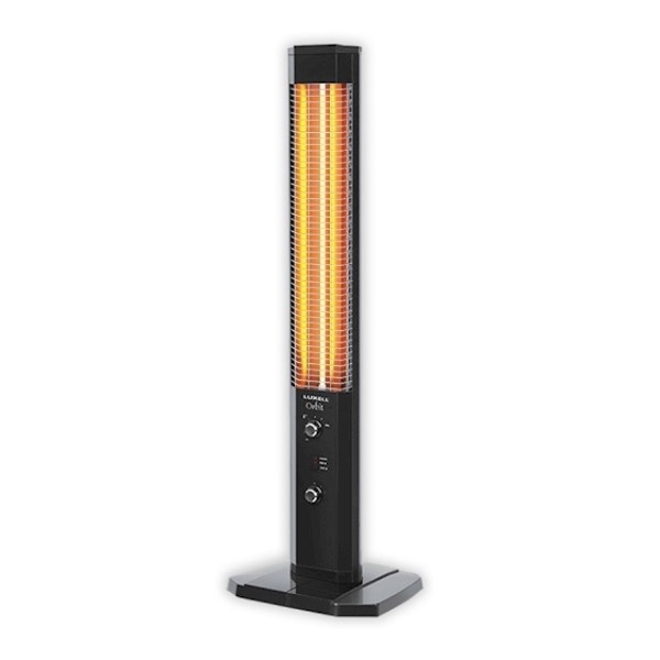 ინფრაწითელი გამათბობელი KUMTEL MH-1800 MICA HEATER BLACK