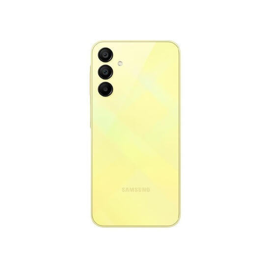 Samsung Galaxy A15 4G 4/128GB Yellow საჩუქრად სმარტ საათი