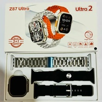 Smart Watch Z87 Ultra 9 Series 3 სამაჯურით და ყურსასმენით