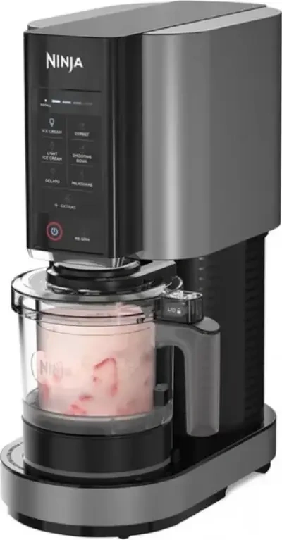 ნაყინის აპარატი Ninja CREAMi NC300EU Ice Cream Maker Silver