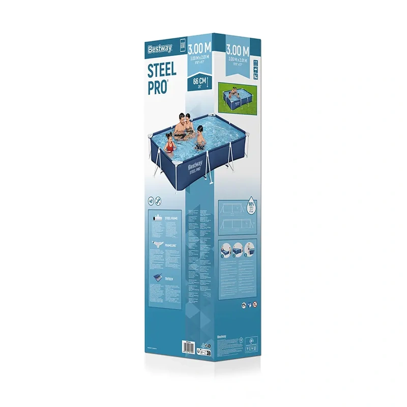 კარკასული აუზი Bestway 56404