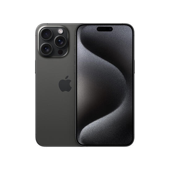 Apple iPhone 15 Pro | 128GB Black Titanium საჩუქრად ადაპტერი