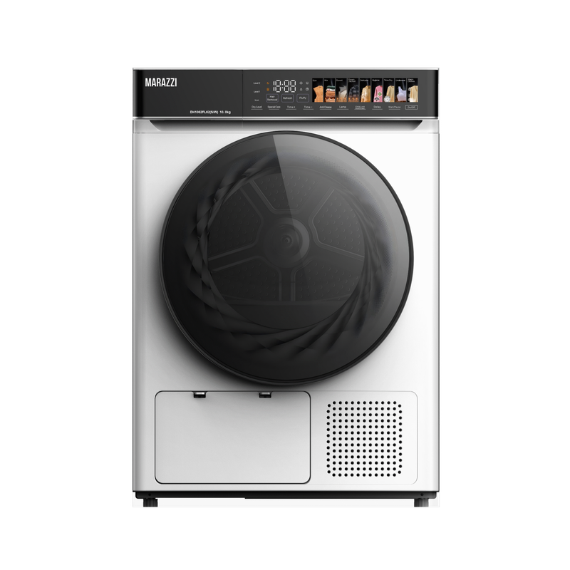 სარეცხი მანქანა საშრობი Marazzi DH1062FL62(S/W) თეთრი