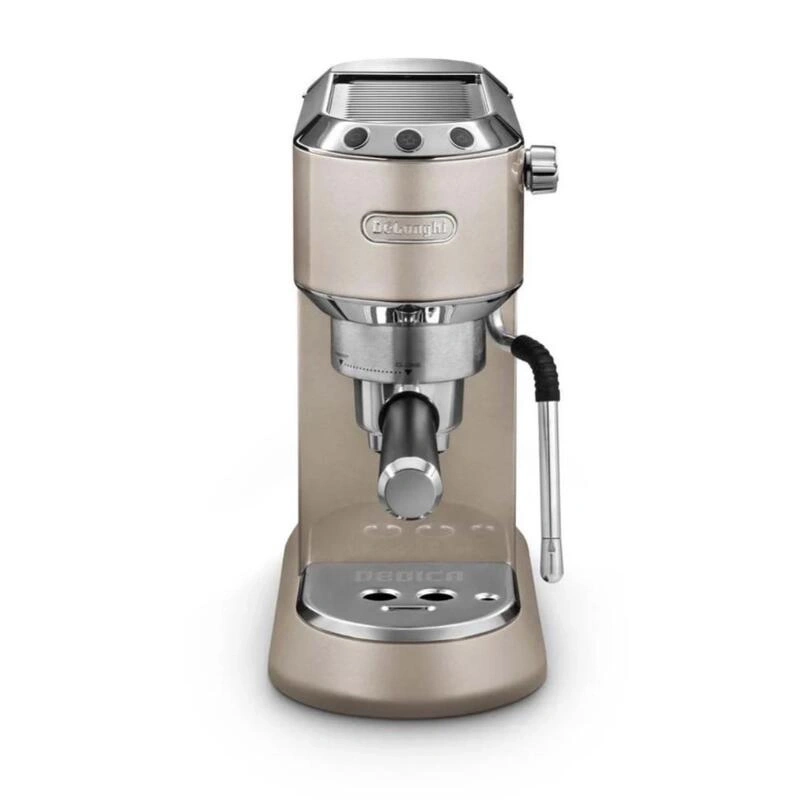 ყავის აპარატი DeLonghi Dedica Arte Beige Gold EC885.BG