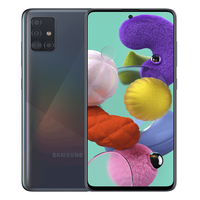 Samsung A515F Galaxy A51 LTE Duos Black (6GB/128GB) – მობილური ტელეფონი