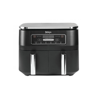 აეროგრილი Ninja AF300EU Dual Zone Air Fryer 7.6L Black