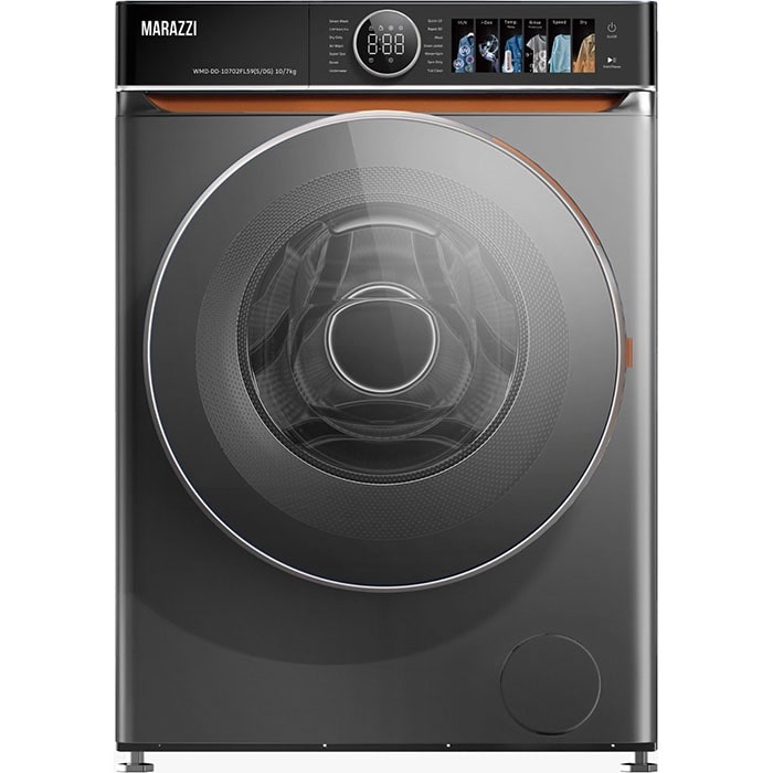 სარეცხი+საშრობი მანქანა 10კგ/7კგ MARAZZI WMD-DD-10702FL59(S/DG)