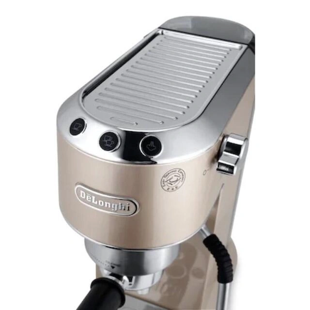 ყავის აპარატი DeLonghi Dedica Arte Beige Gold EC885.BG