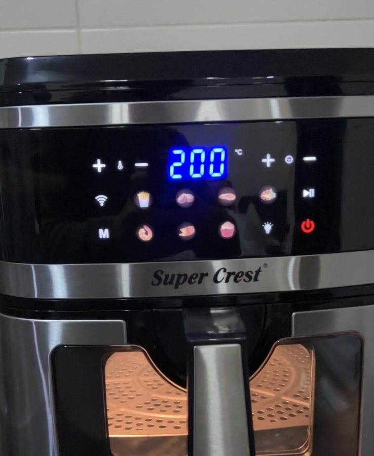 აეროგრილი 12L SCT-9029A Super Crest