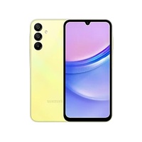 Samsung Galaxy A15 4G 6/128GB Yellow საჩუქრად სმარტ საათი