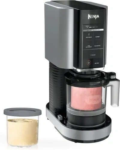 ნაყინის აპარატი Ninja CREAMi NC300EU Ice Cream Maker Silver