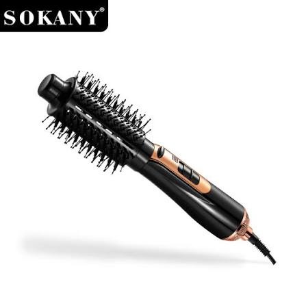 თმის ფენ-სავარცხელი Sokany SK-15032, 5-in-1, 1000W, 5 საცმით