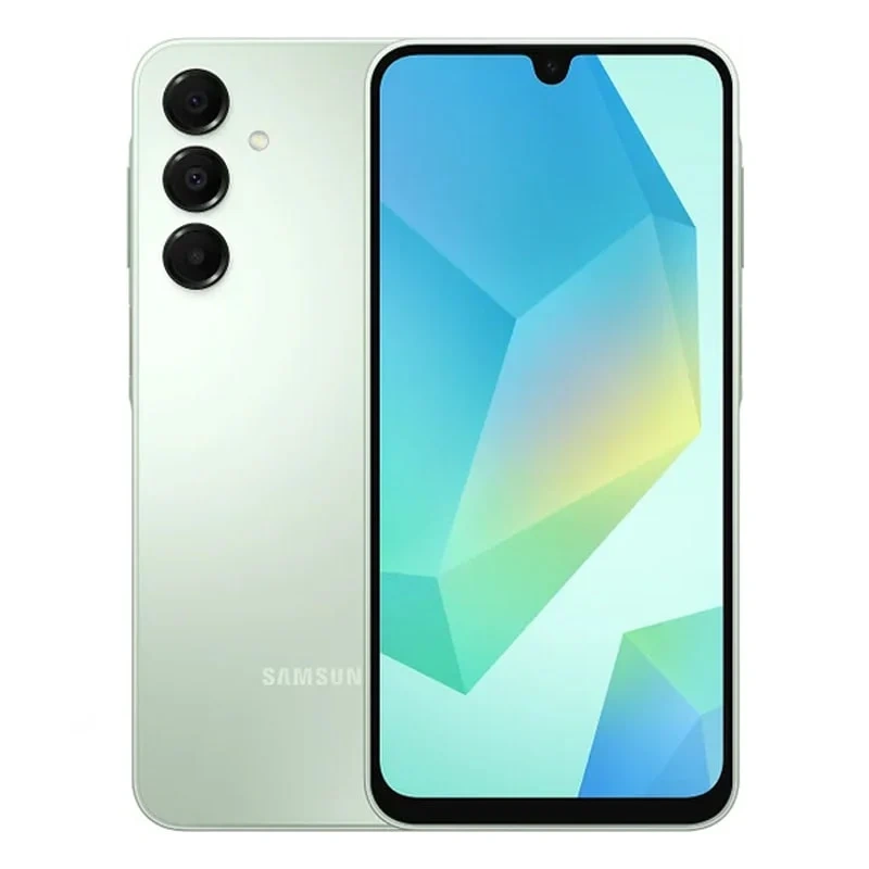 Samsung Galaxy A16 6/128GB Light Green საჩუქრად სმარტ საათი