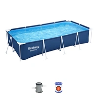 Bestway 56424 Steel Pro კარკასული აუზი 400x211x81 სმ
