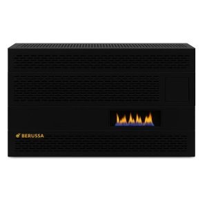 გაზის გამათბობელი BERUSSA DT12 BLACK (110-120 მ²)
