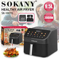 აეროგრილი 9,5L SK-10070 Sokany