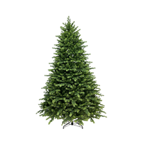 ნაძვის ხე 180სმ ბუნებრივის მსგავსი, ნახევრად სილიკონი D180