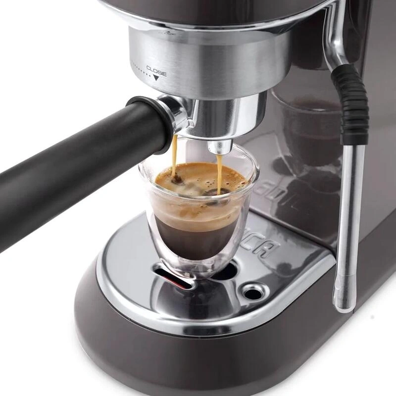 ყავის აპარატი DeLonghi Dedica Arte Grey EC885.GY