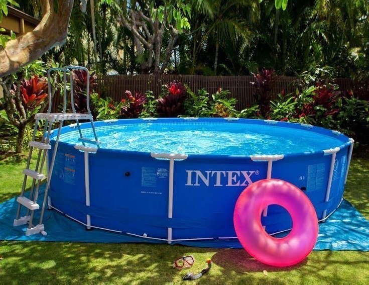 კარკასული აუზი INTEX 28200