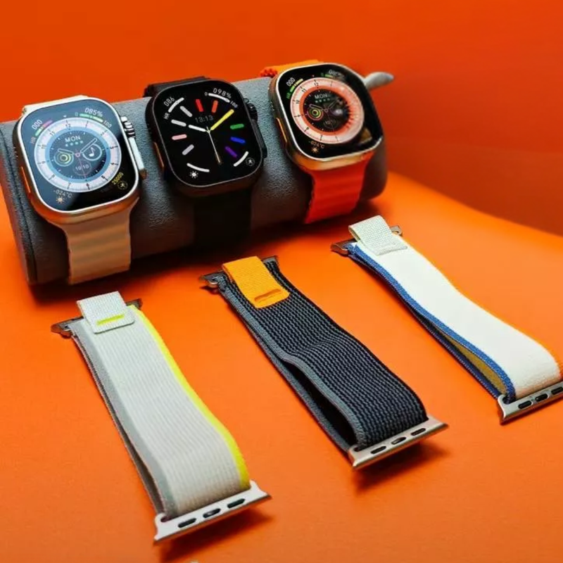 Smart Watch 10 Series Ultra ორი სამაჯურით