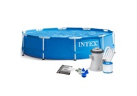 კარკასული აუზი ფილტრით INTEX 28202