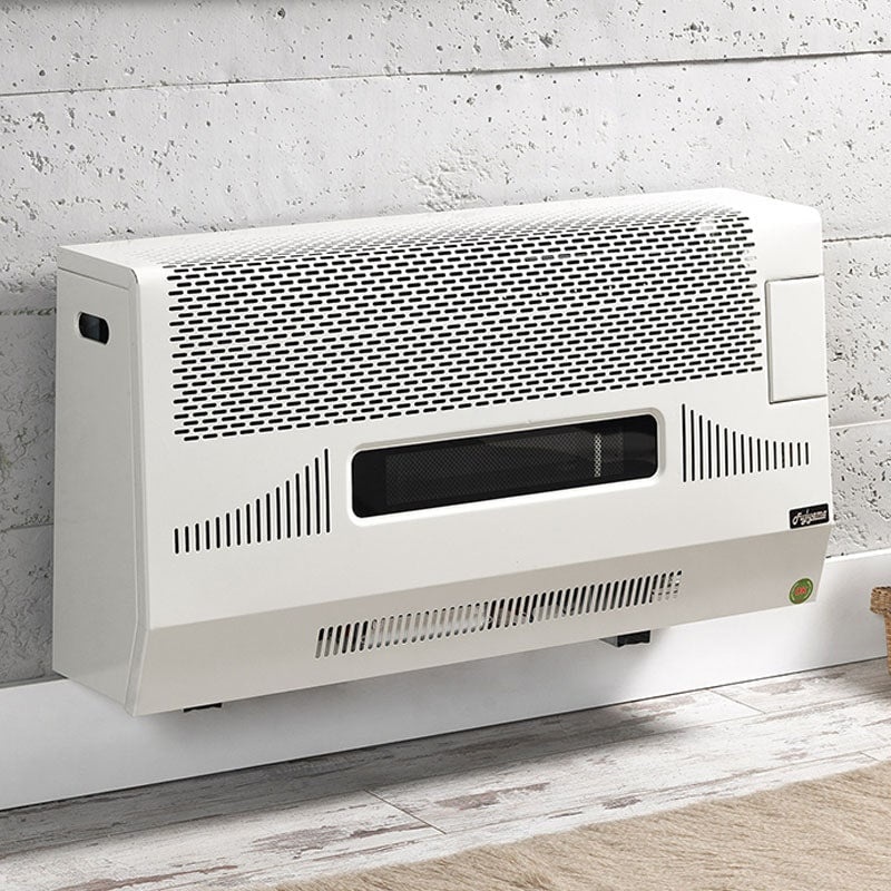 გაზის გამათბობელი 120მ² Fujiyama FHS 12000 KFC White