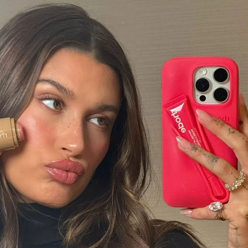 Rhode Lip ქეისი + ბალმი