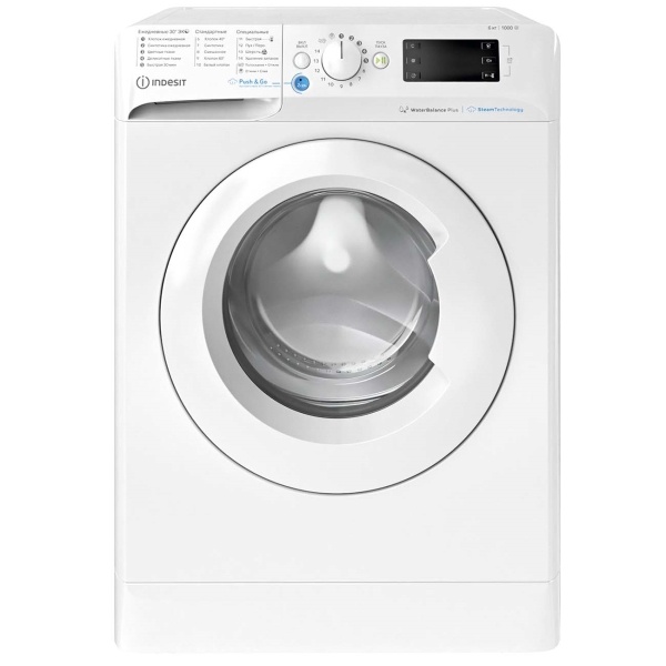 სარეცხის მანქანა INDESIT BWSE 61051 WWV RU