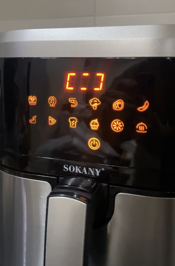 აეროგრილი 8.8L SOKANY SK-10037