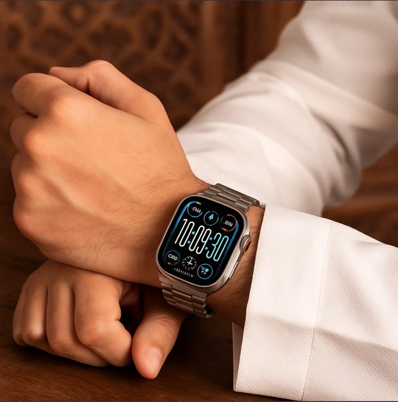 Smart Watch 11 Ultra 3 სამაჯურით