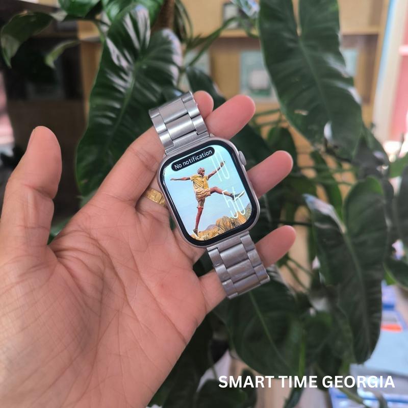 Smart Watch 10 Series Max 7 სამაჯურით