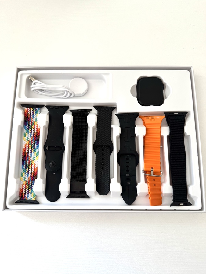 Smart Watch 11 Series Pro 7 სამაჯურით